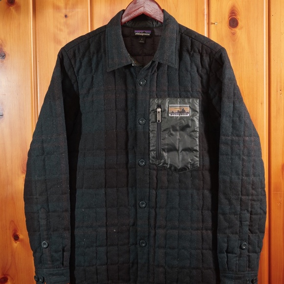 SM Patagonia Recycled Down Shirt Jacket Style # 27395 Fall 2016